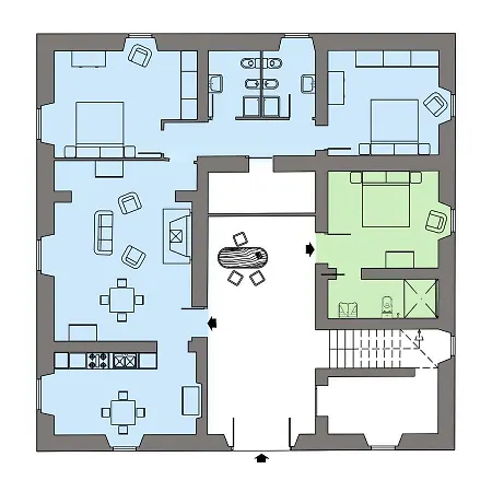 Apartmán Licinia